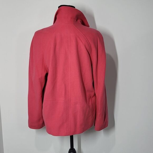 Jones New York Signature Pink Wool Blend Jacket - Picture 4 of 12